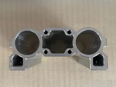 点击查看详细信息<br>标题：CNC加工抛光拉丝喷砂氧化着色 阅读次数：2408